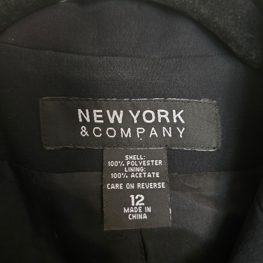 Vintage New York & Company Oversized Tailored Blazer. - Picture 2 of 5